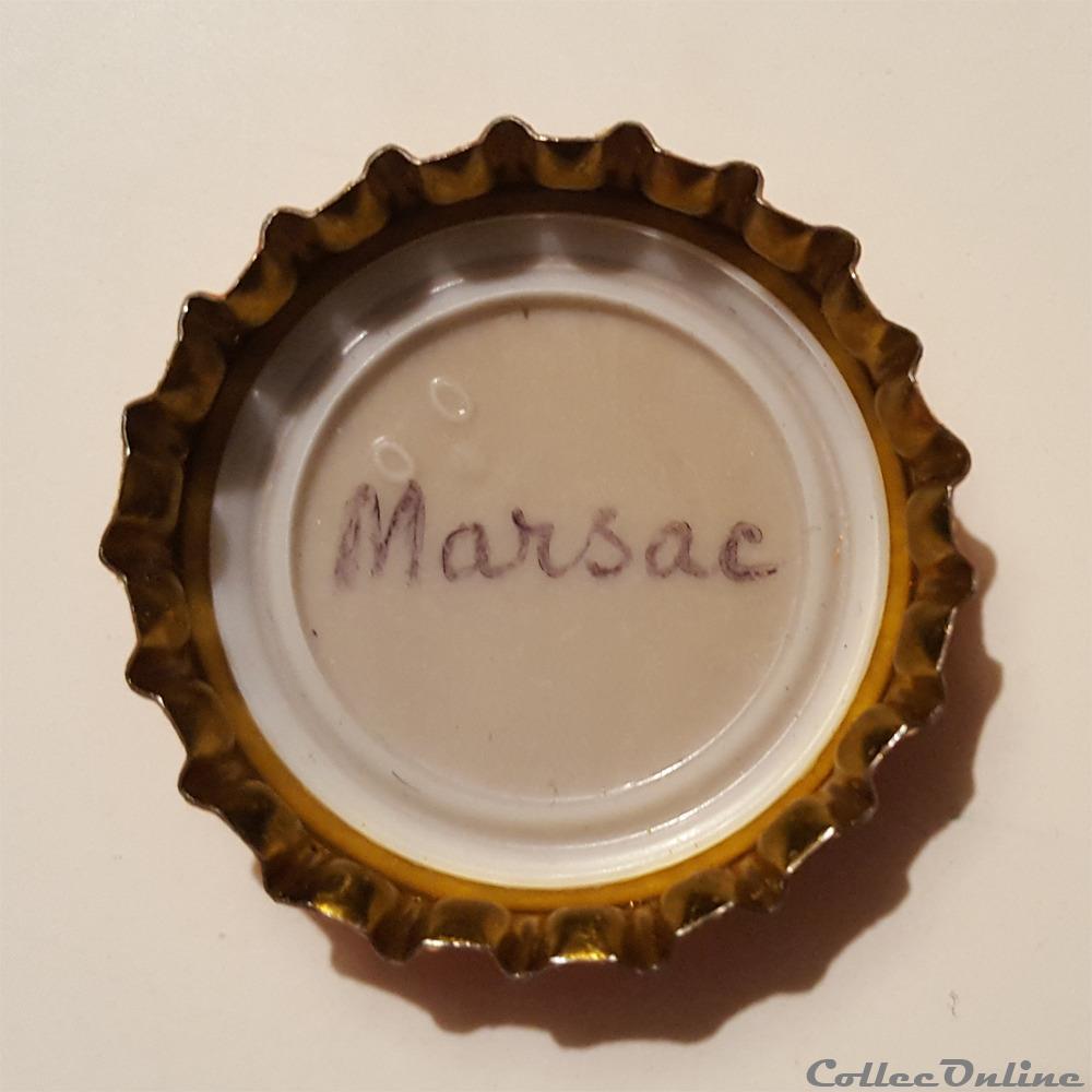capsule muselet biere france brasserie artisanale de marsac