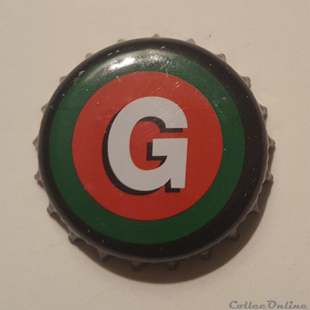 capsule muselet biere belgique ginette natural christmas