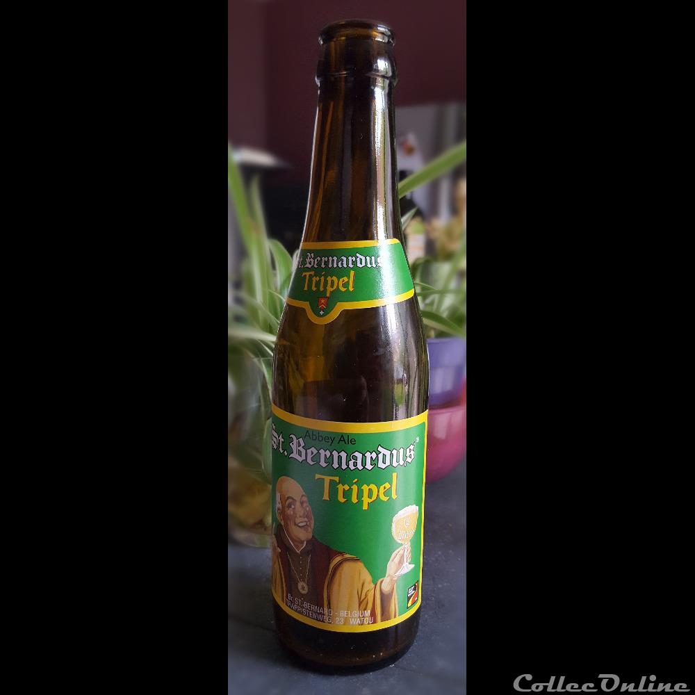 Saint Bernardus Tripel 2 capsule muselet biere belgique saint bernardus tripel