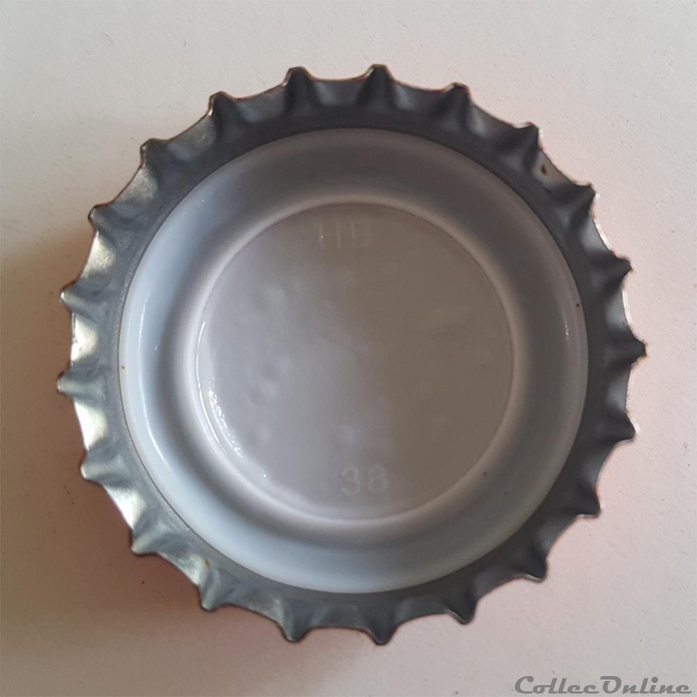 Timmermans Kriek Lambicus 4 capsule muselet biere belgique timmermans kriek lambicus