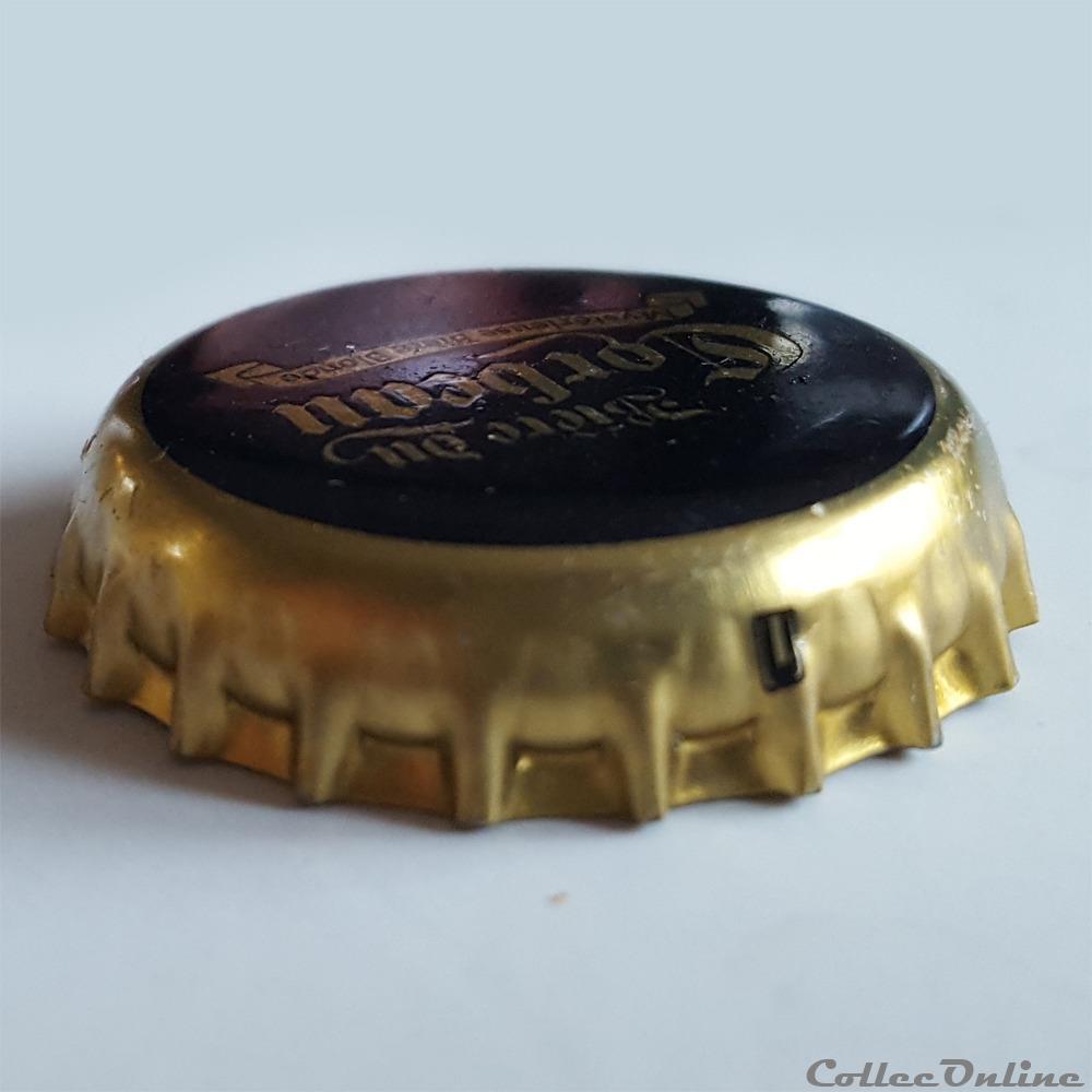 capsule muselet belgique biere du corbeau