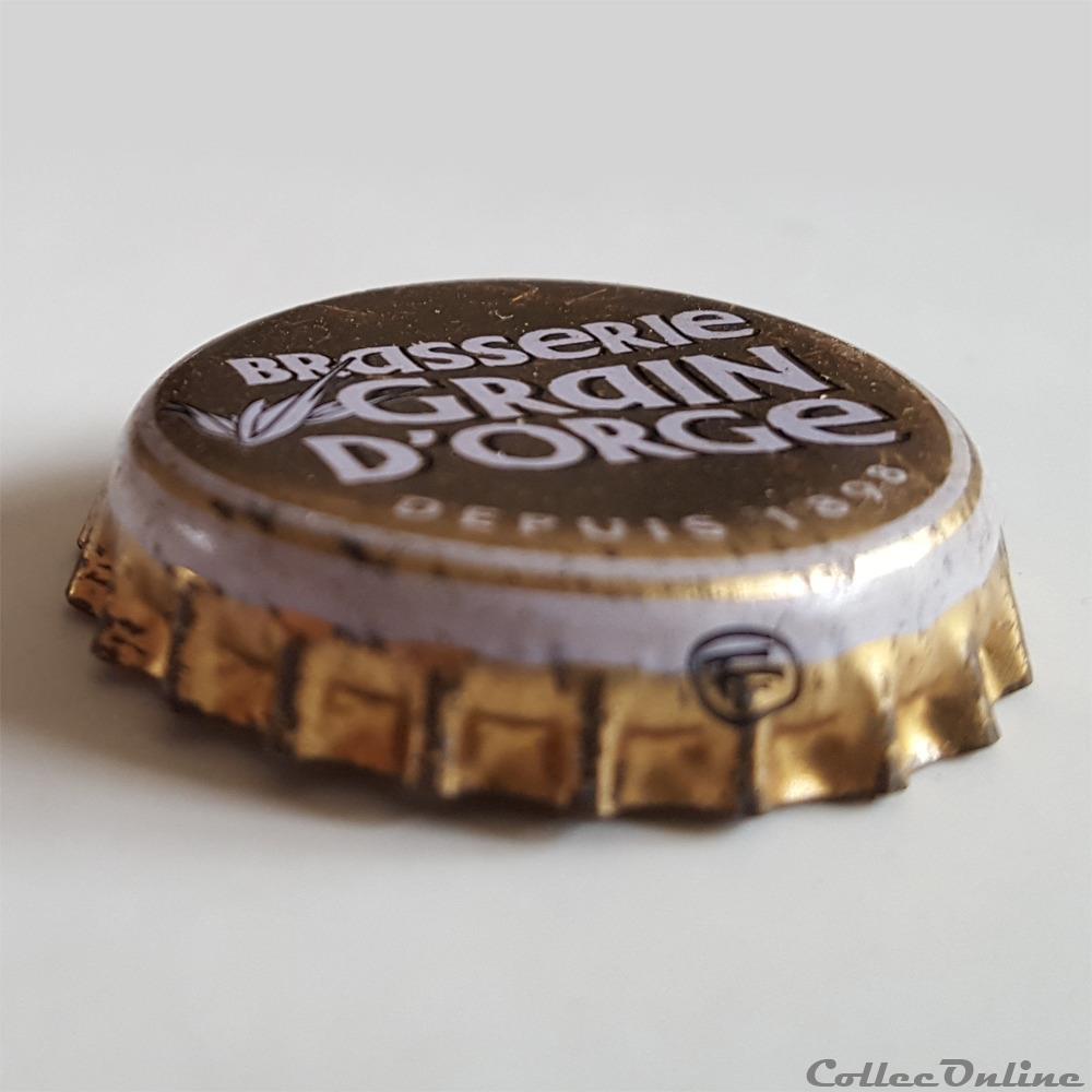 capsule muselet biere france brasserie grain orge