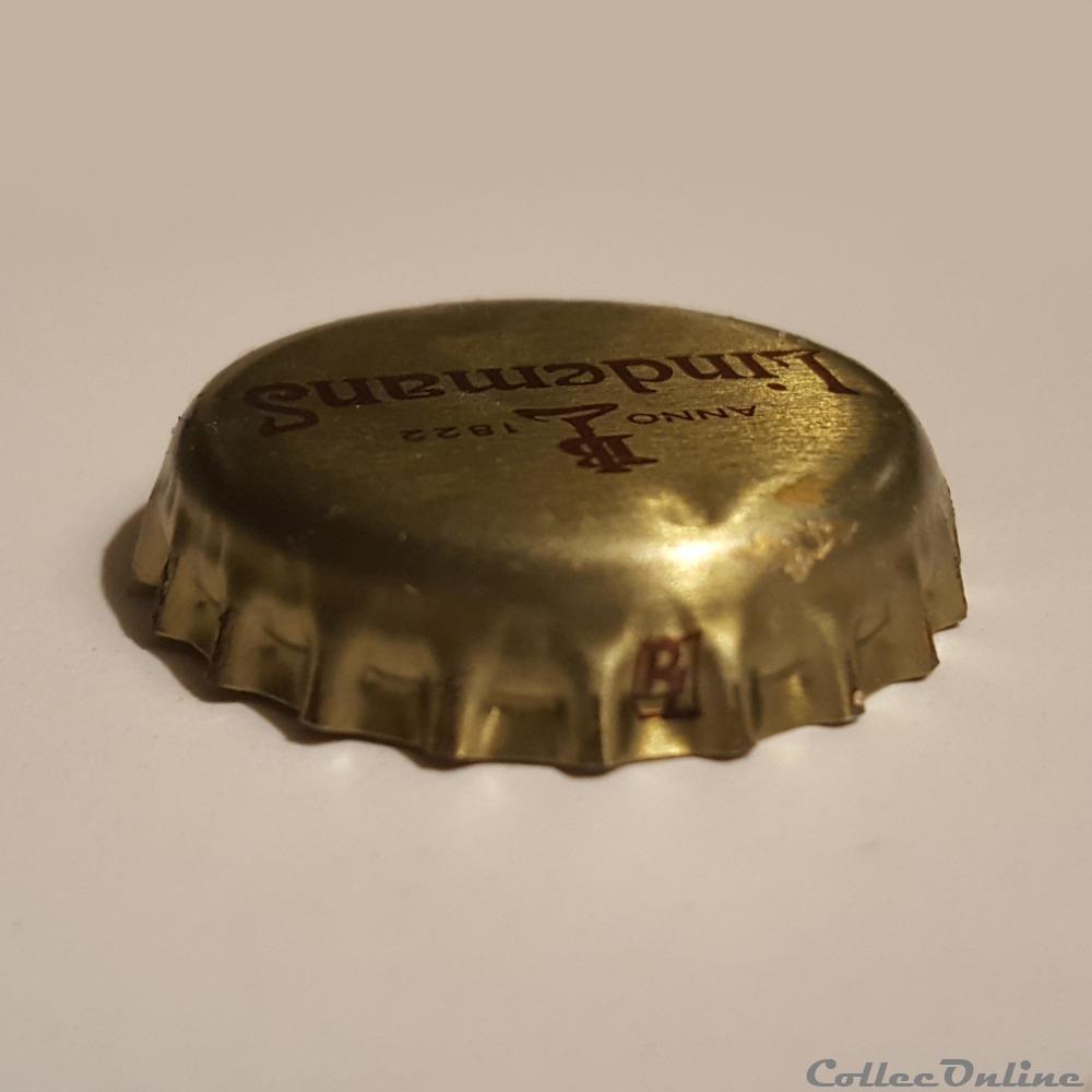 Brasserie Lindemans capsule muselet biere belgique brasserie lindemans