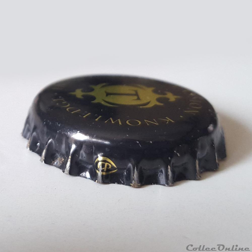Thornbridge Ryebuck 3 capsule muselet biere royaume uni thornbridge ryebuck