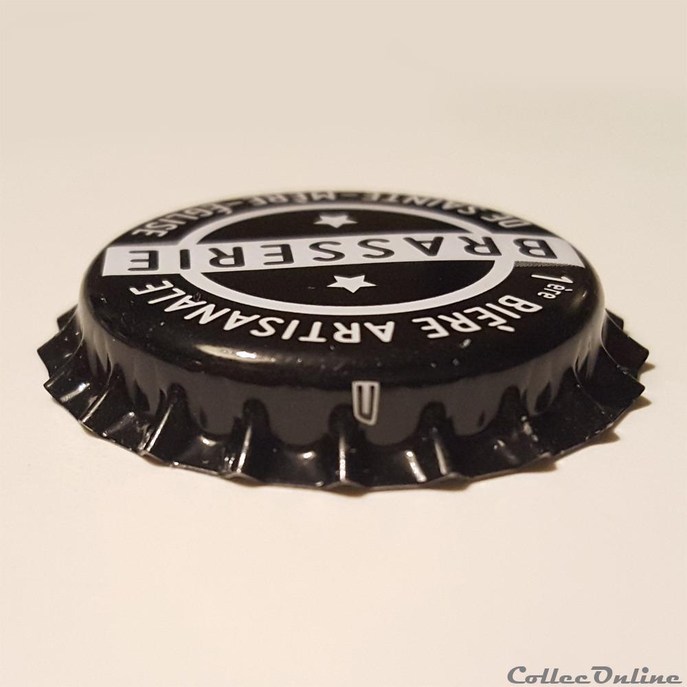 capsule muselet biere france brasserie de ste mere eglise neuve
