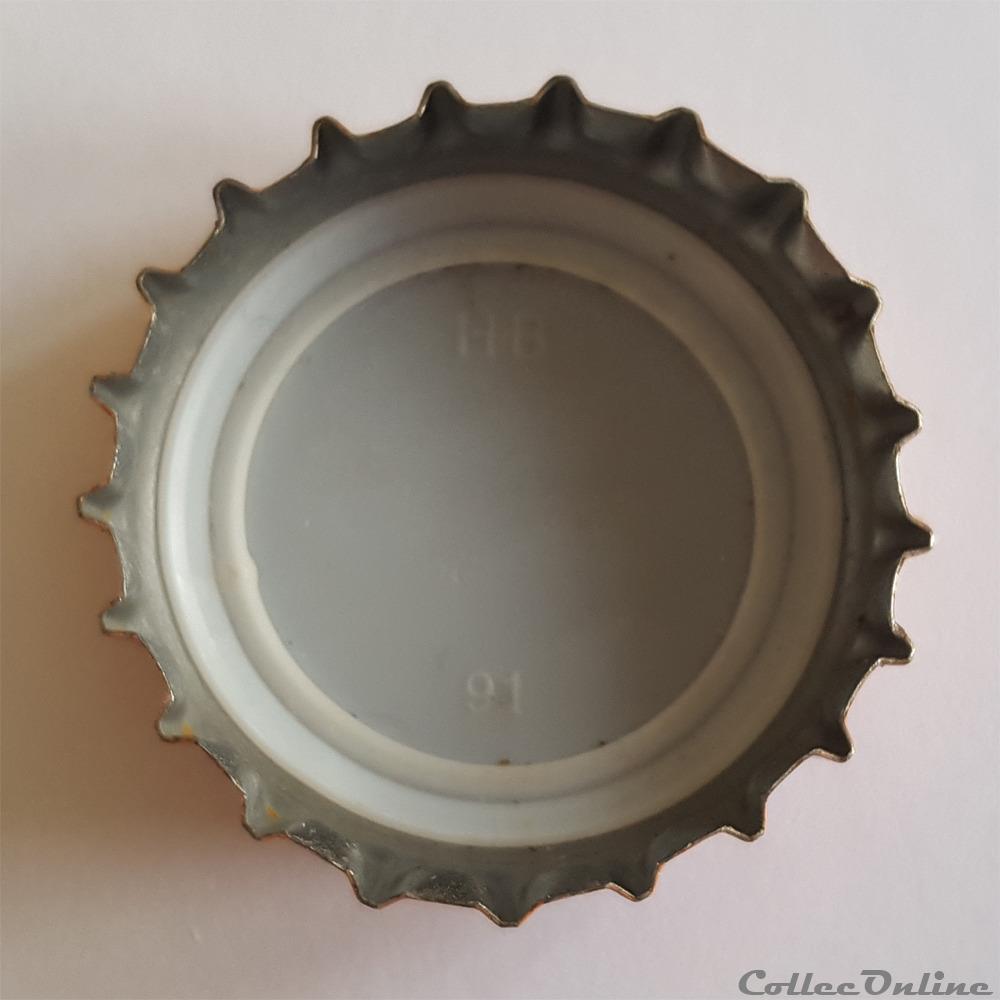 Hoegaarden Radler Agrum 3 capsule muselet biere belgique hoegaarden radler agrum