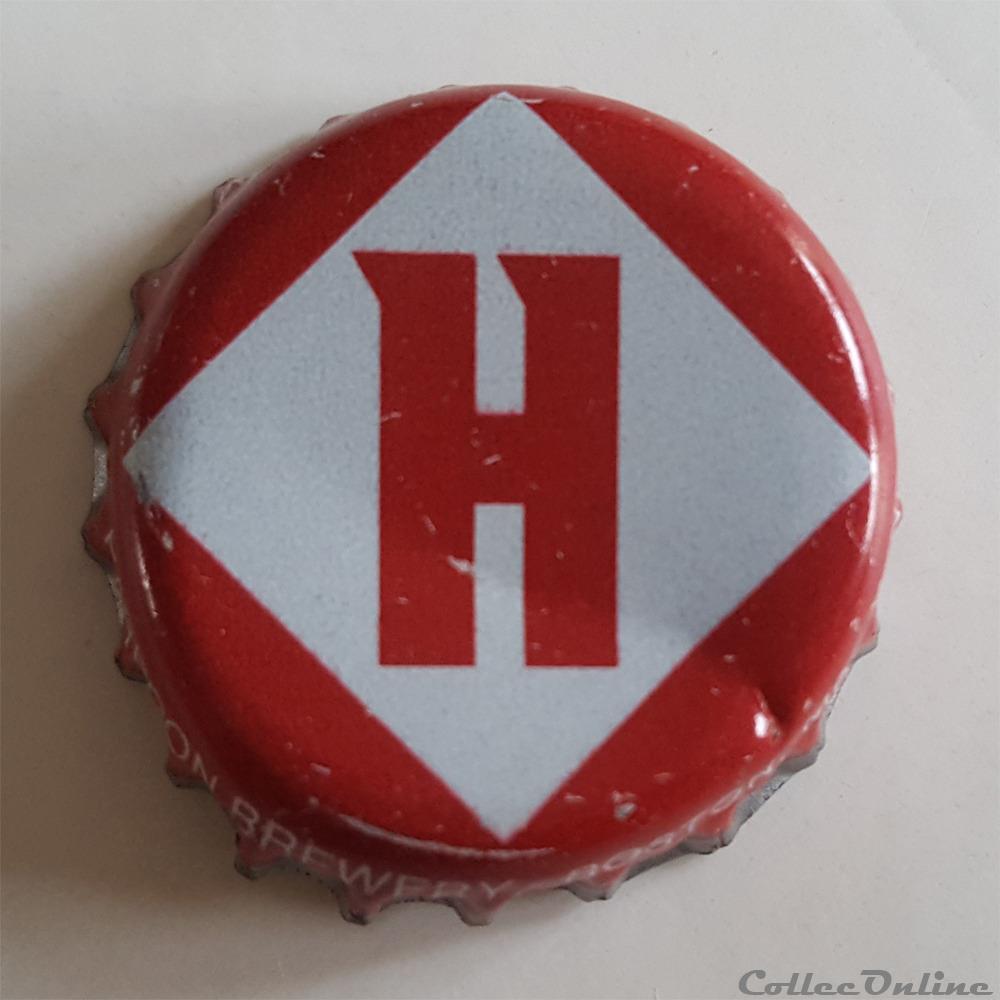 Brasserie Harpoon capsule muselet biere usa brasserie harpoon