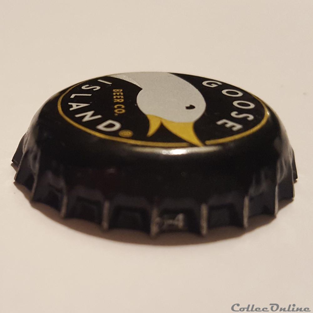 capsule muselet biere usa goose island honkers ale