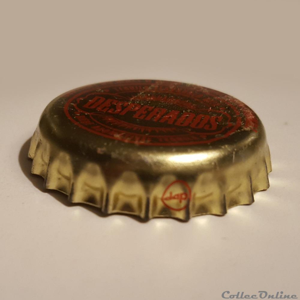 Desperados capsule muselet biere france desperados