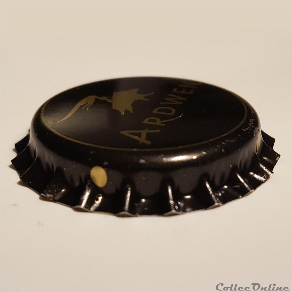 capsule muselet biere france ardwen neuve