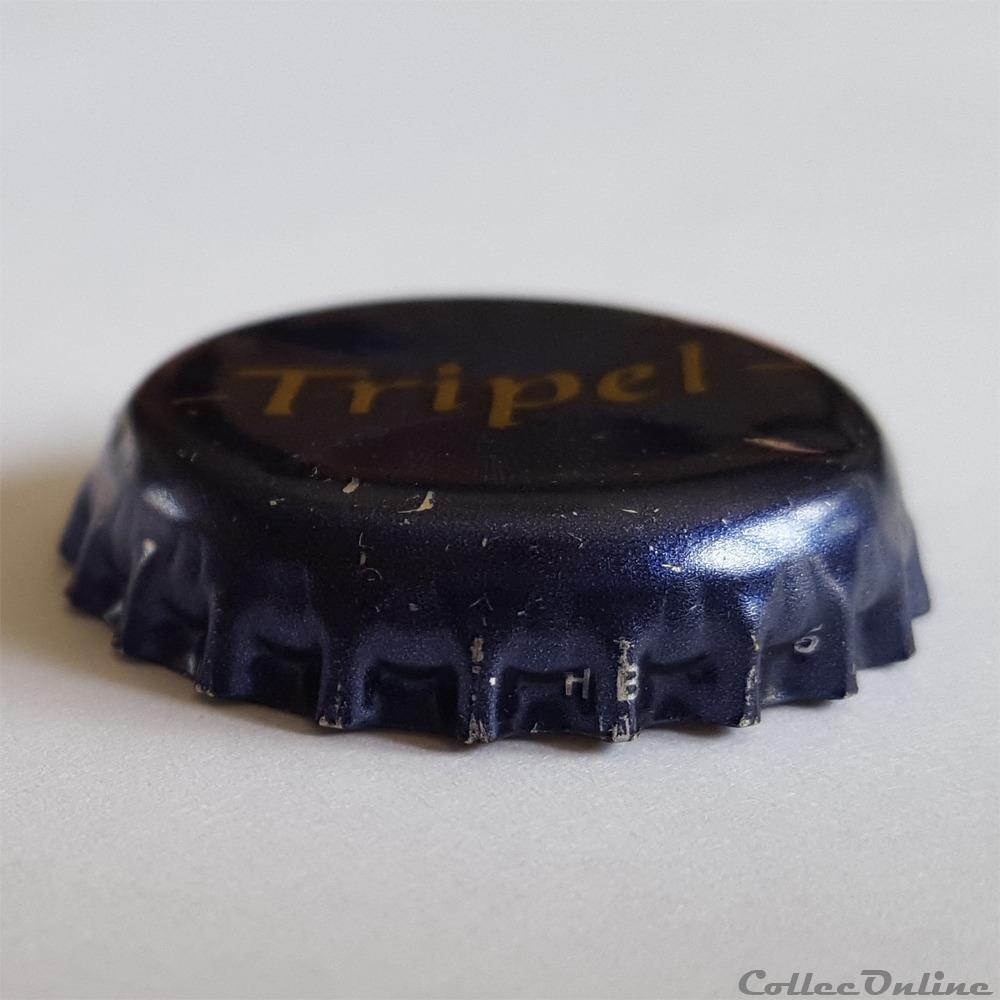 capsule muselet biere belgique brugge triple