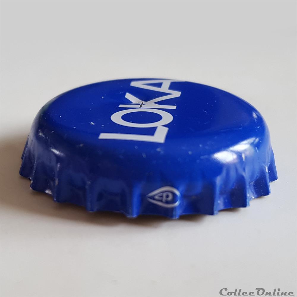 Loka 2 capsule muselet biere france loka
