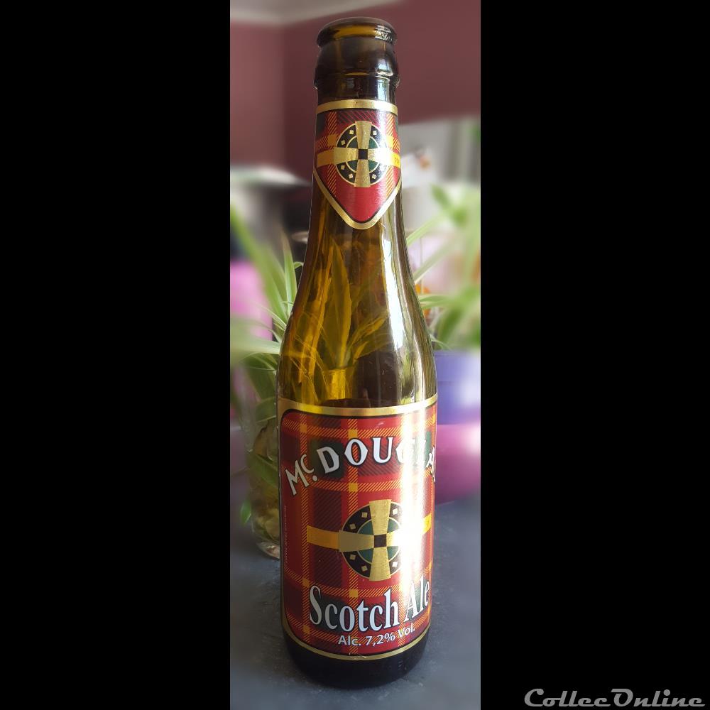 Mc Douglas Scotch Ale 2 capsule muselet biere belgique mc douglas scotch ale