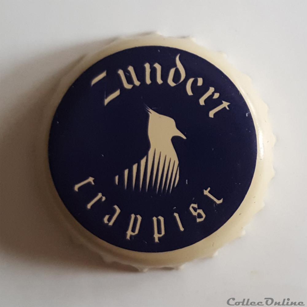 Zundert Trappist capsule muselet biere pay ba zundert trappist
