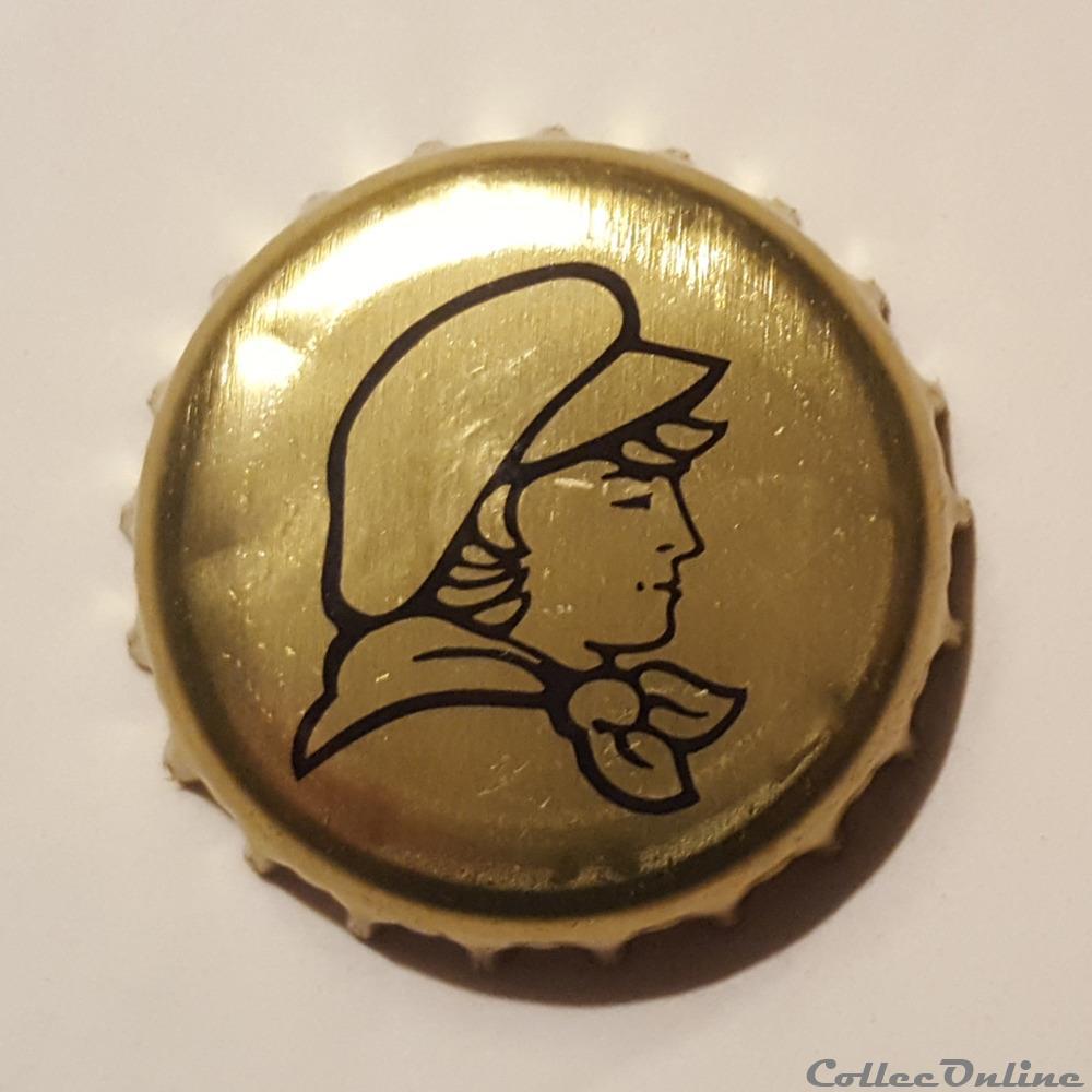 Gavroche capsule muselet biere france gavroche