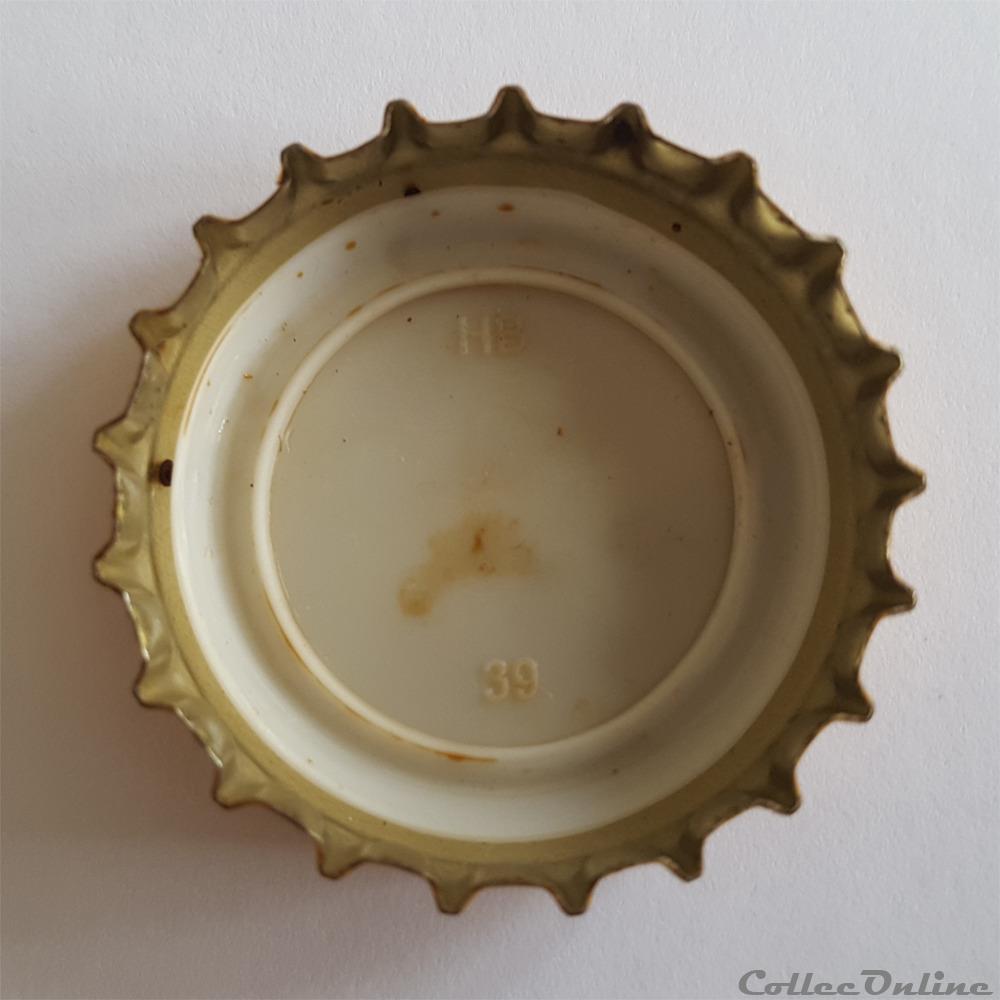 St Louis Framboise 3 capsule muselet biere belgique st louis framboise