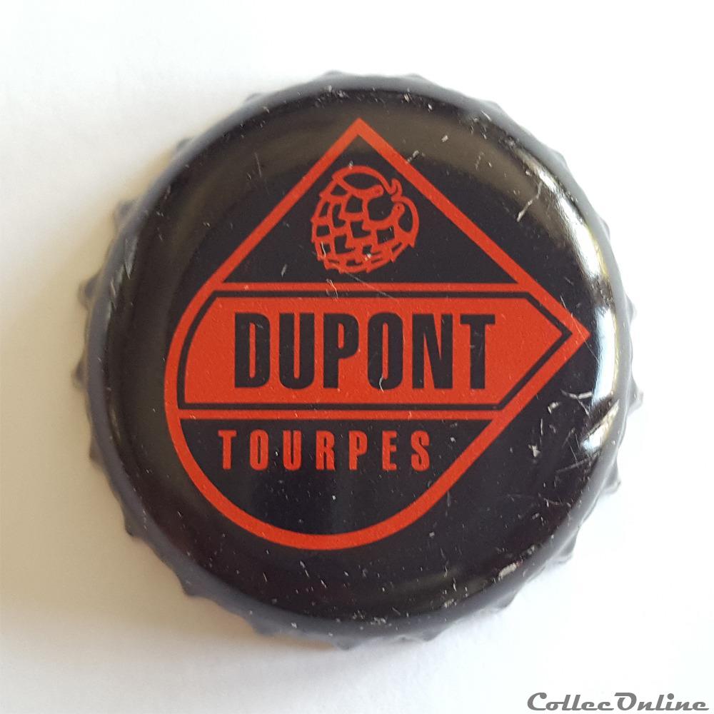 Brasserie Dupont capsule muselet biere belgique brasserie dupont