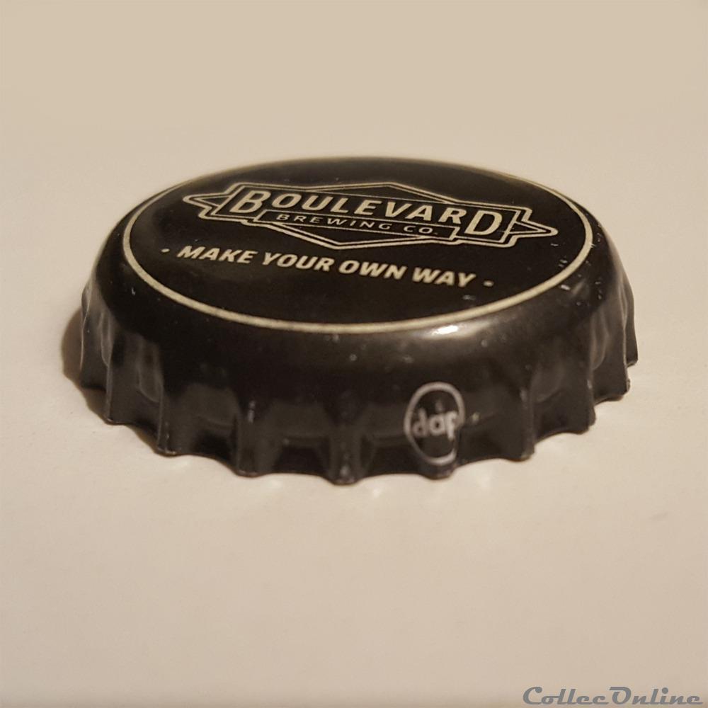 Brasserie Boulevard Brewing Co. 3 capsule muselet biere usa brasserie boulevard brewing co