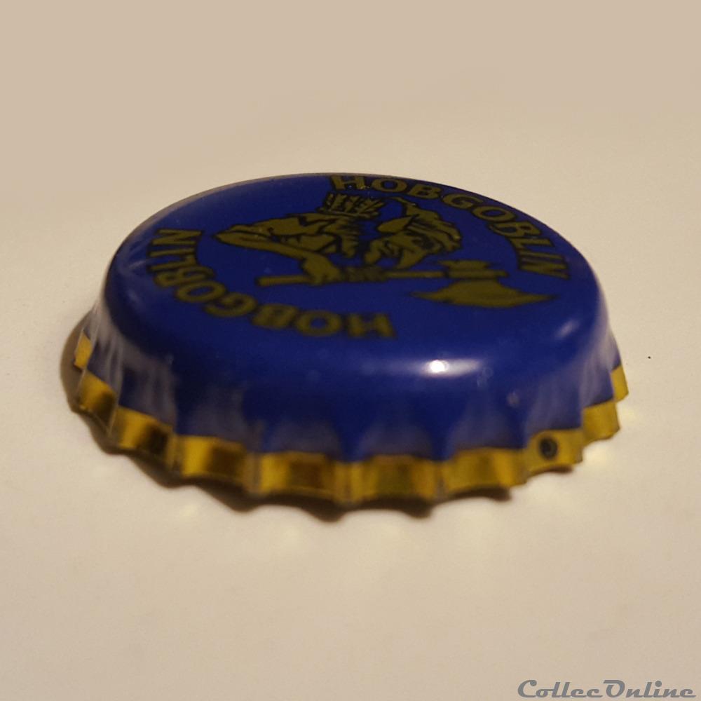 Hobgoblin 2 capsule muselet biere royaume uni hobgoblin