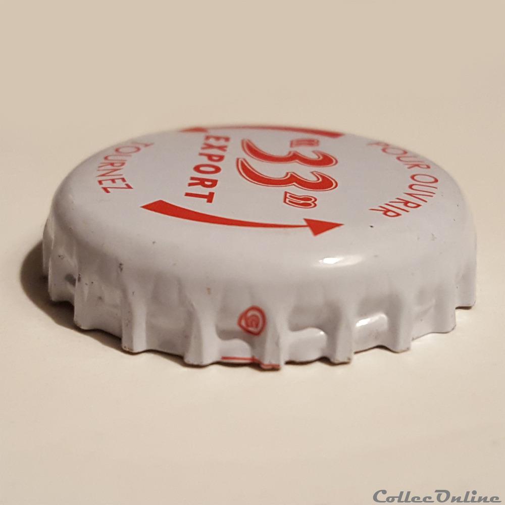 capsule muselet biere france 33 export