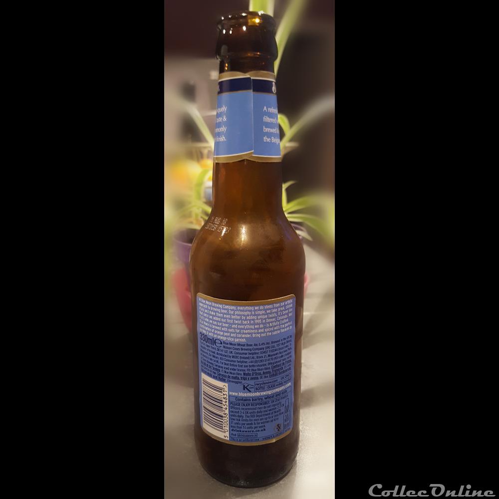 capsule muselet biere usa brasserie blue moon