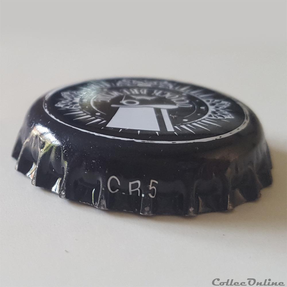 O'Clock Brewing 3 capsule muselet biere france clock brewing