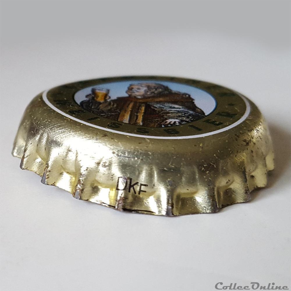 capsule muselet biere allemagne kapuziner weissbier