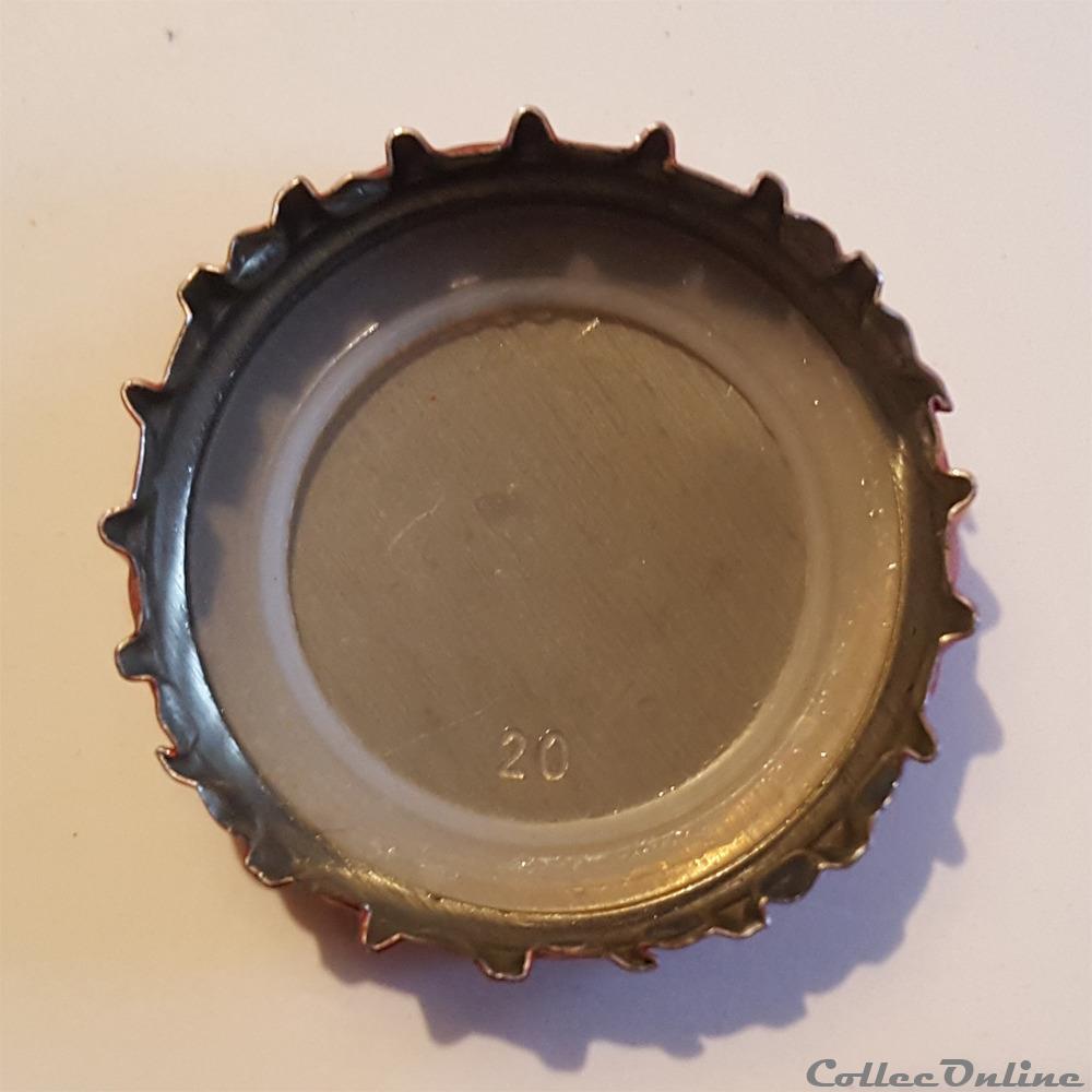 Brasserie St-Omer (A dévisser) 3 capsule muselet biere france brasserie st omer a devisser