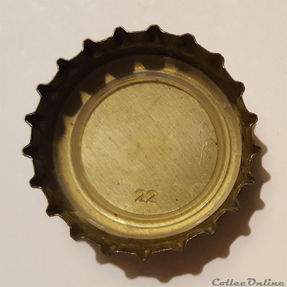 Thirsty Dog Brewing Co. 3 capsule muselet biere belgique thirsty dog brewing co