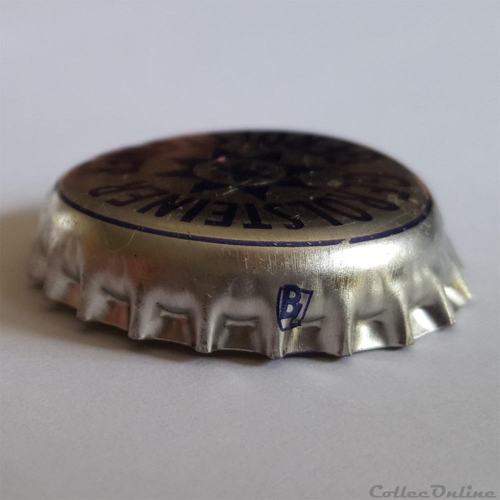 Eau naturel gazeuse Gerolsteiner 2 capsule muselet biere belgique eau naturel gazeuse gerolsteiner