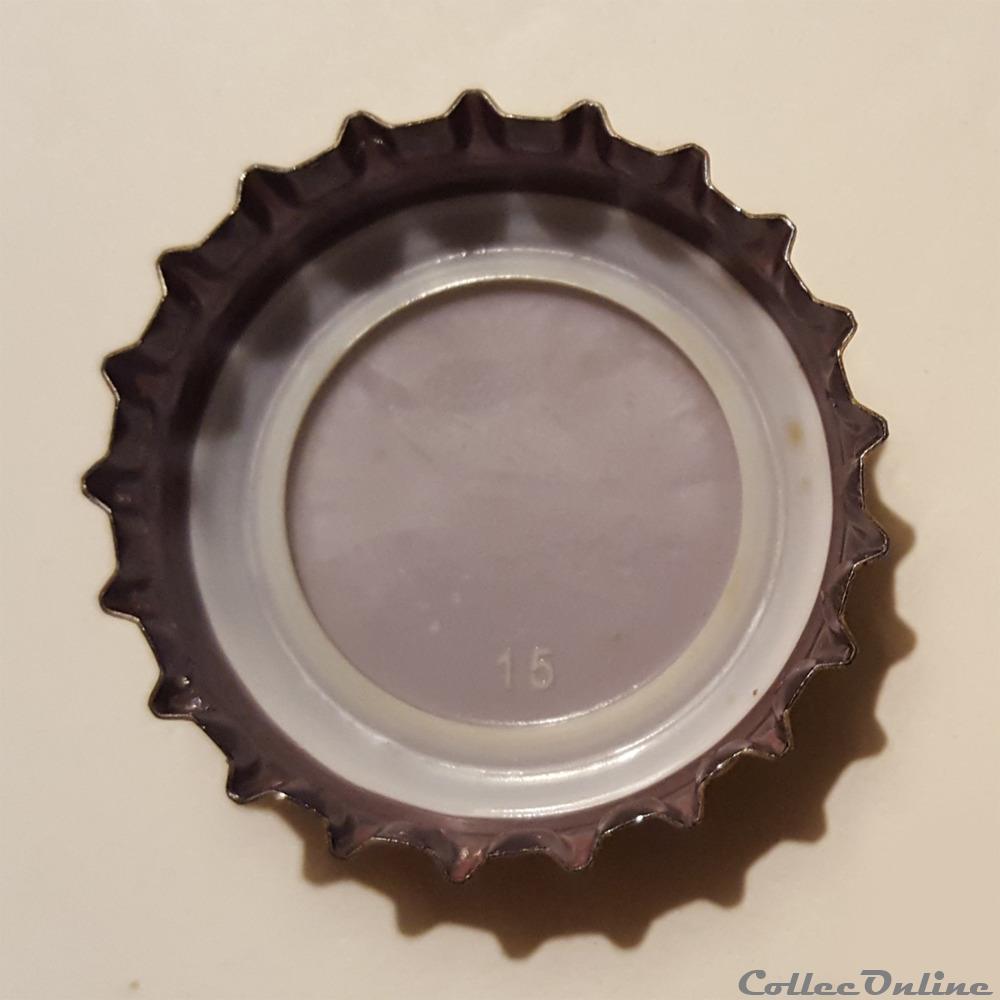 Pietra 4 capsule muselet biere france pietra