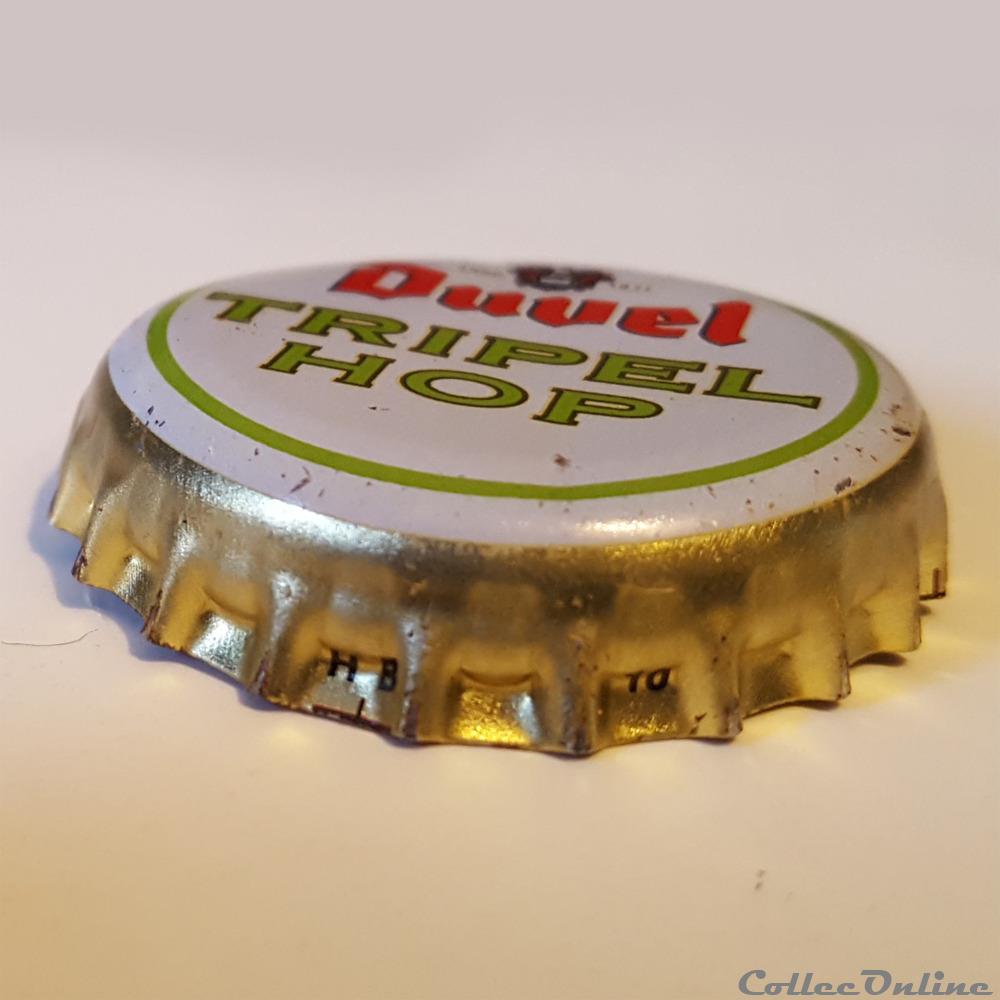 capsule muselet biere belgique duvel tripel hop hbc 291