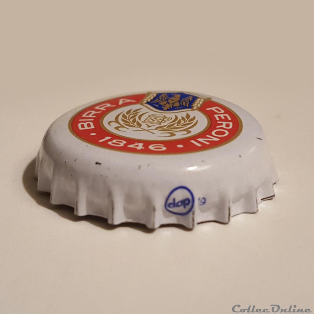 Peroni capsule muselet biere italie peroni