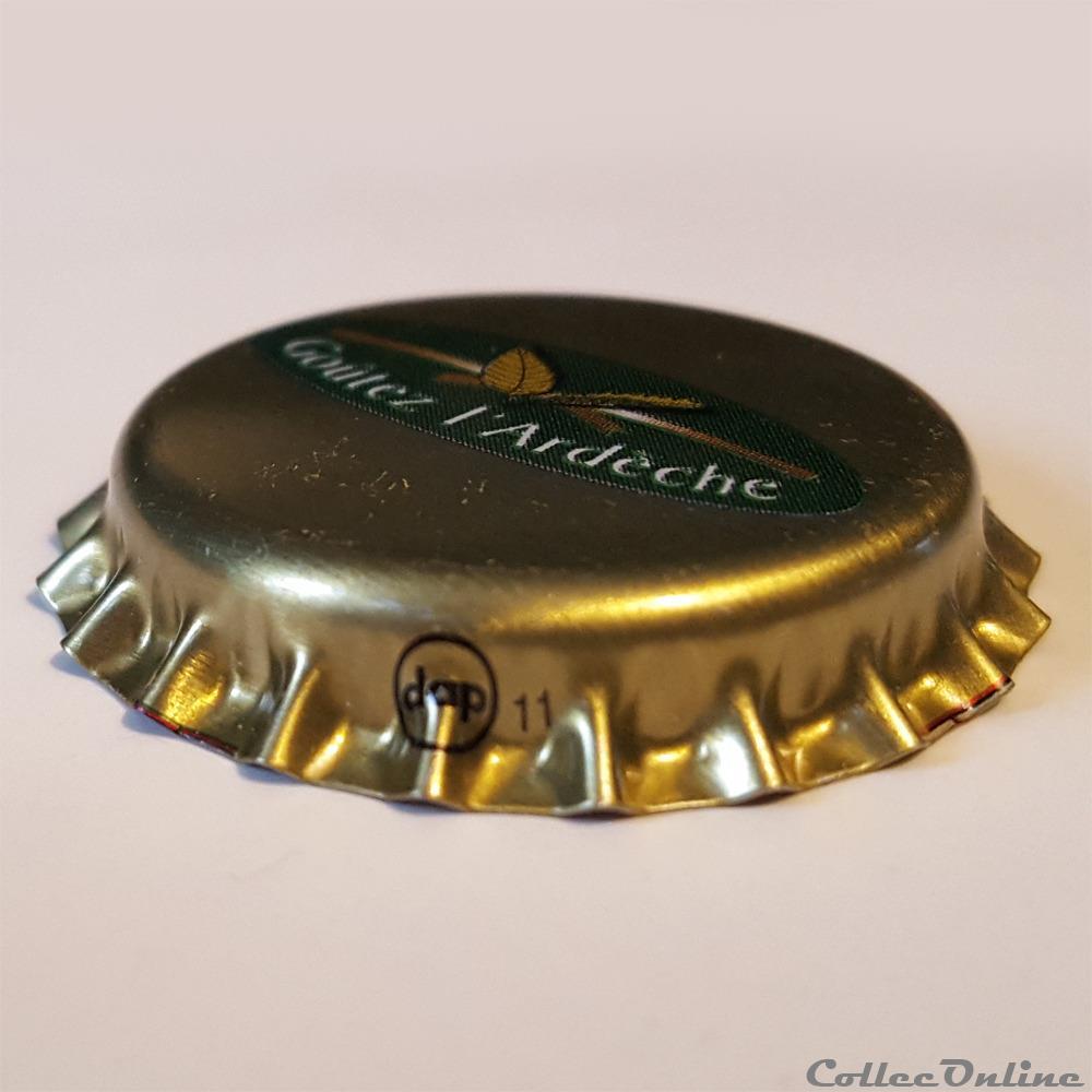 Brasserie Bourganel (Neuve) 2 capsule muselet biere france brasserie bourganel neuve