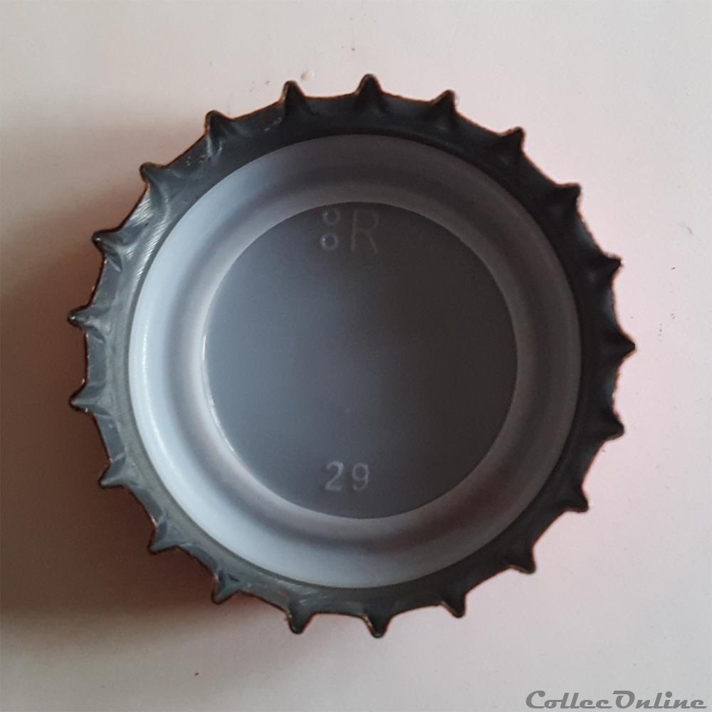 Levrette Cherry 4 capsule muselet biere france levrette cherry