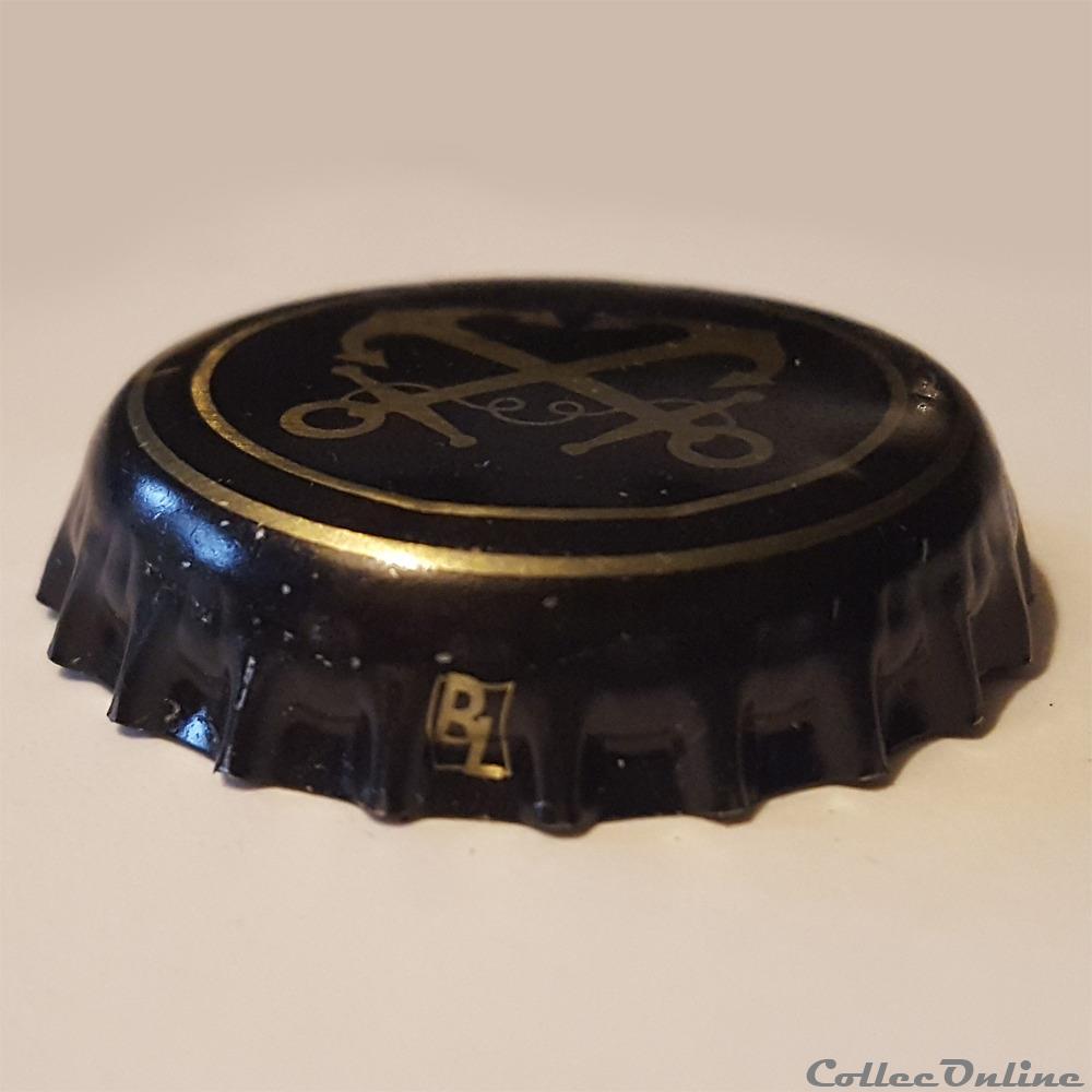 capsule muselet biere belgique gouden carolus classic