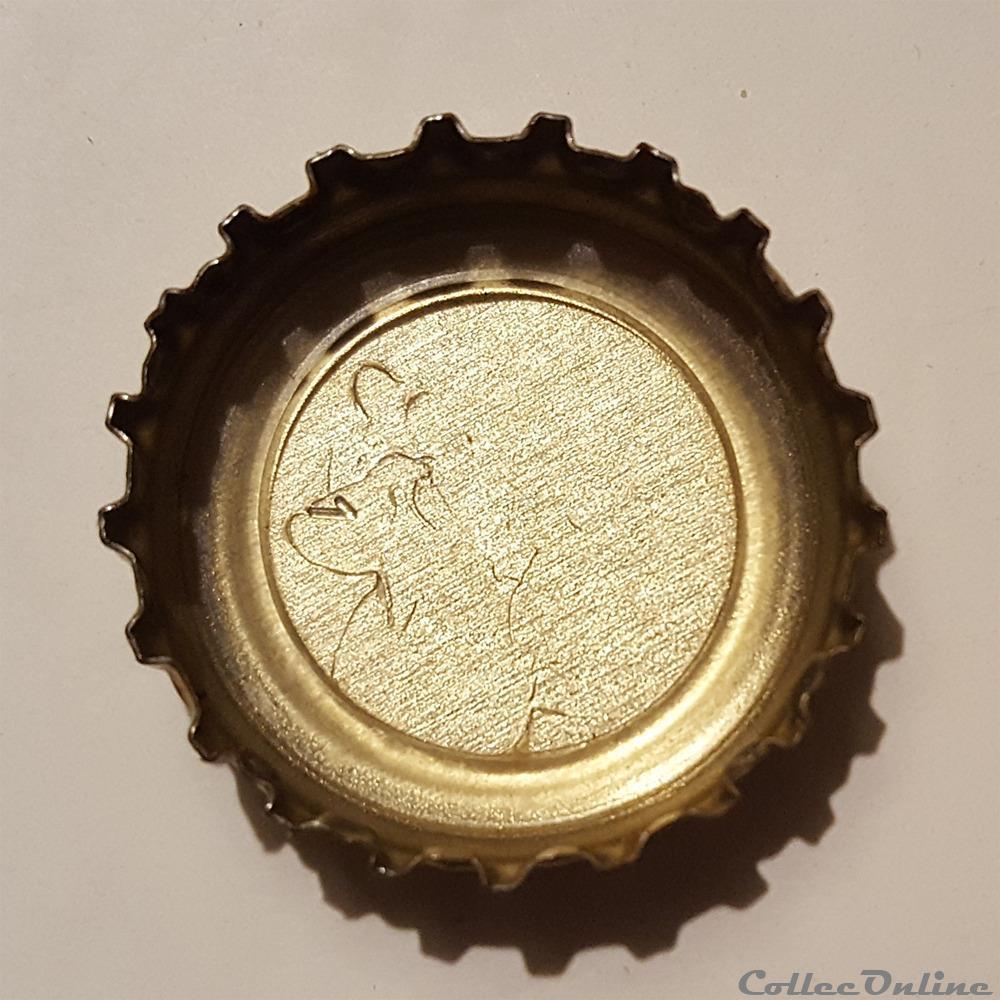 Stella Artois 3 capsule muselet biere belgique stella artois