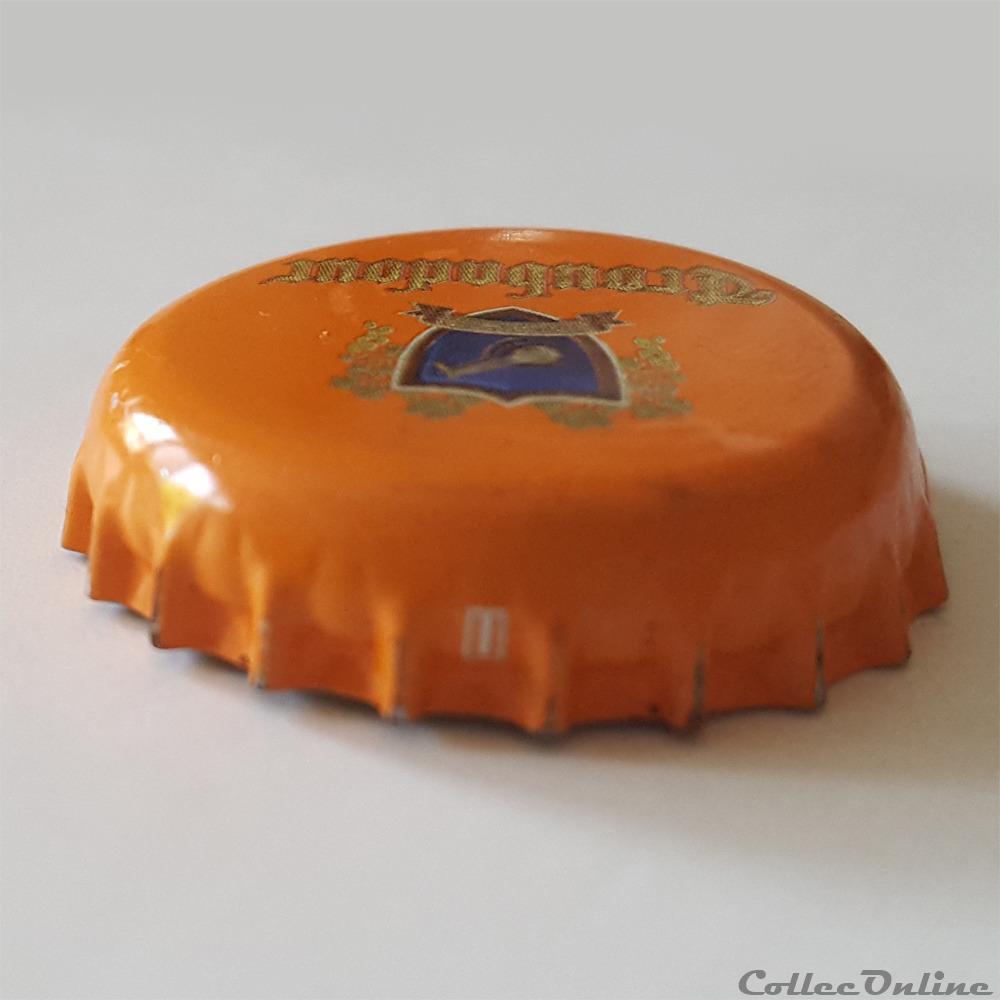 Troubadour Magma 2 capsule muselet biere belgique troubadour magma