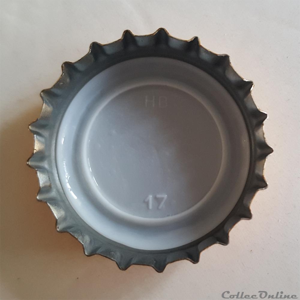 Timmermans Pêche Lambicus 4 capsule muselet biere belgique timmermans peche lambicus