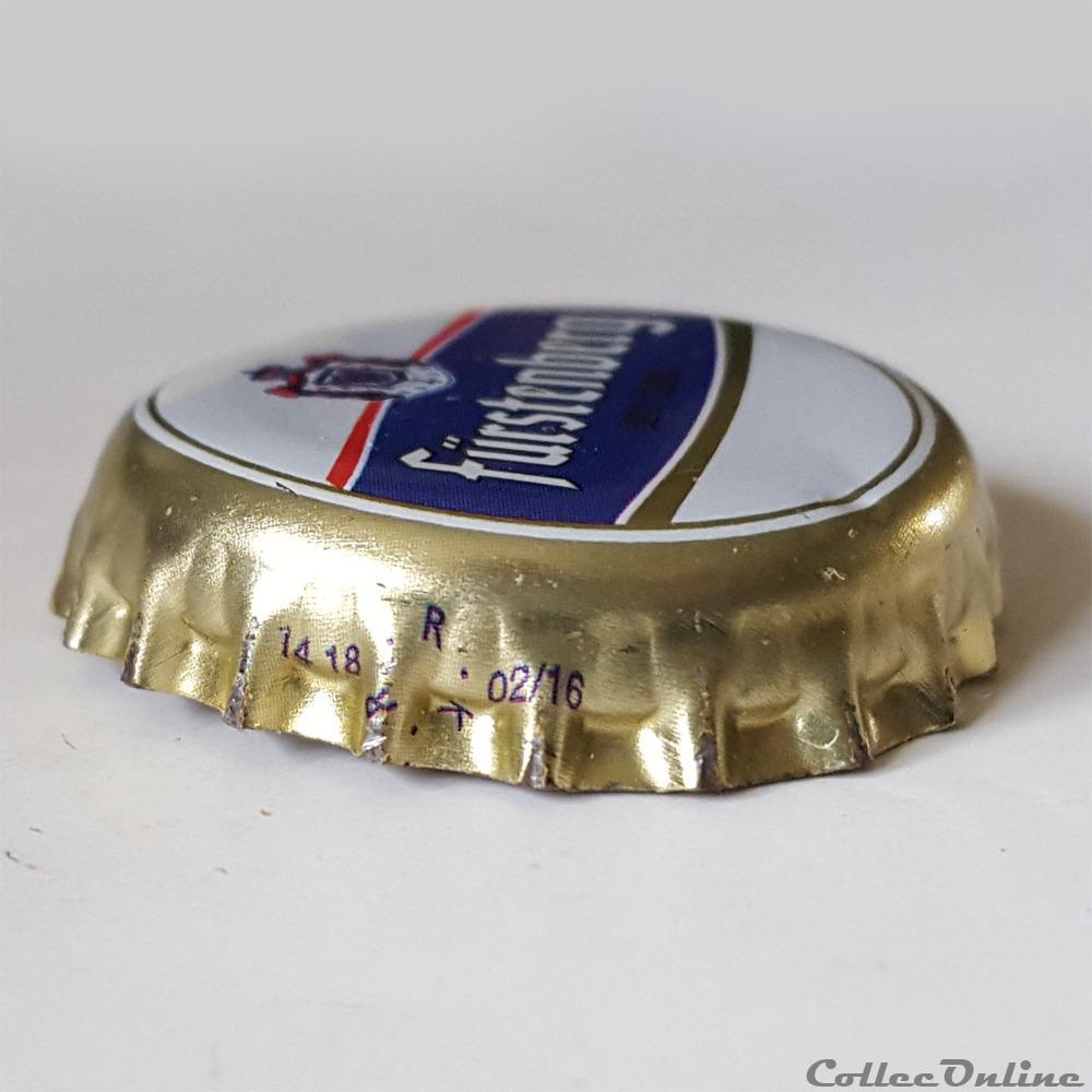 Fürstenberg 2 capsule muselet biere allemagne furstenberg