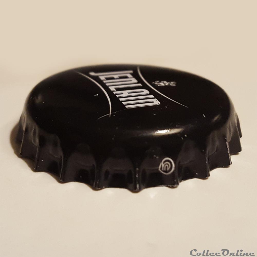Jenlain Ambrée 3 capsule muselet biere france jenlain ambree