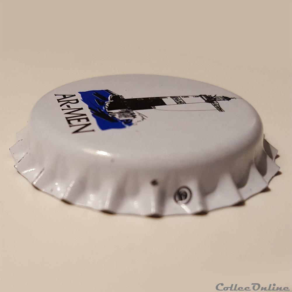capsule muselet biere france ar men neuve