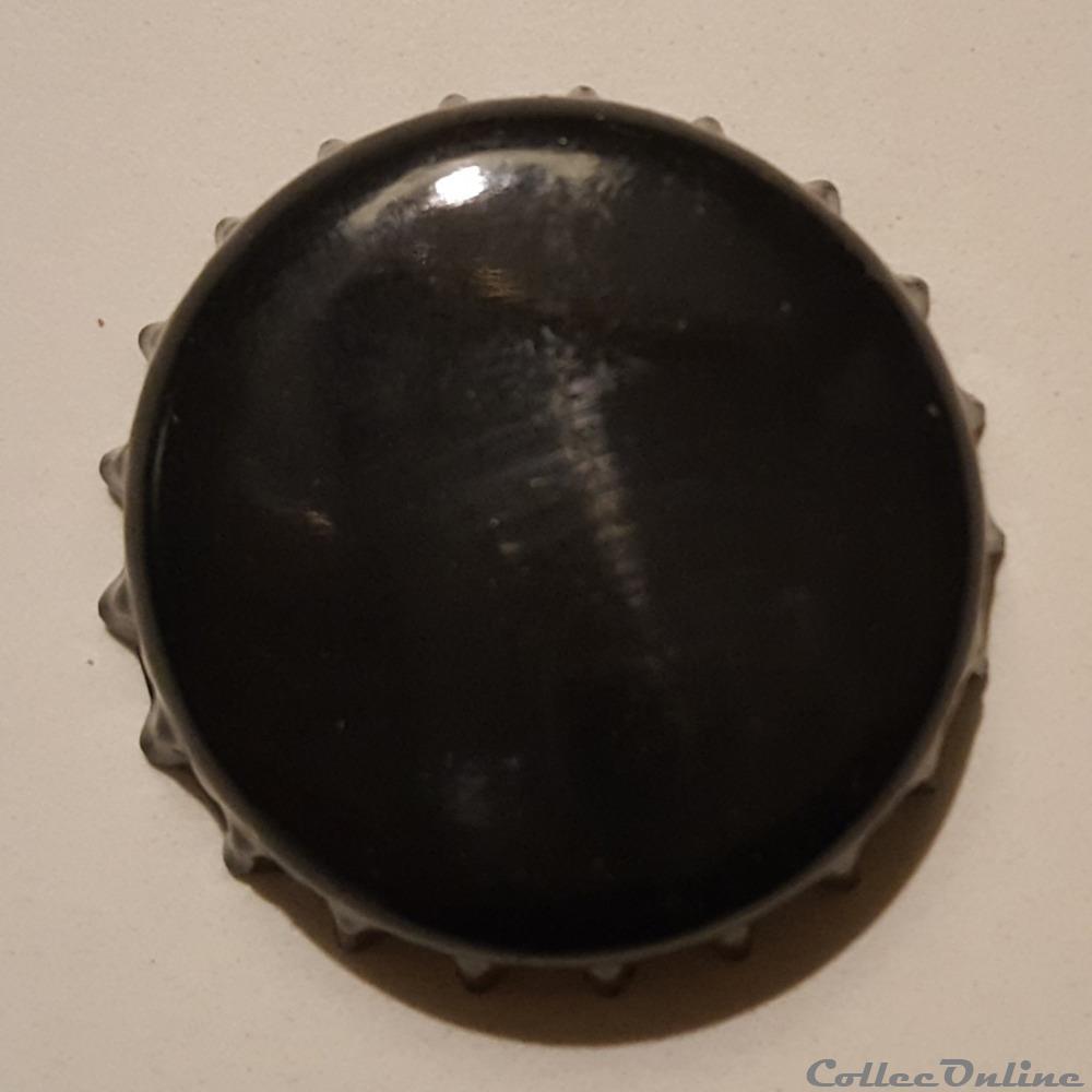 Unie - Noire - Dap capsule muselet biere royaume unie noire dap
