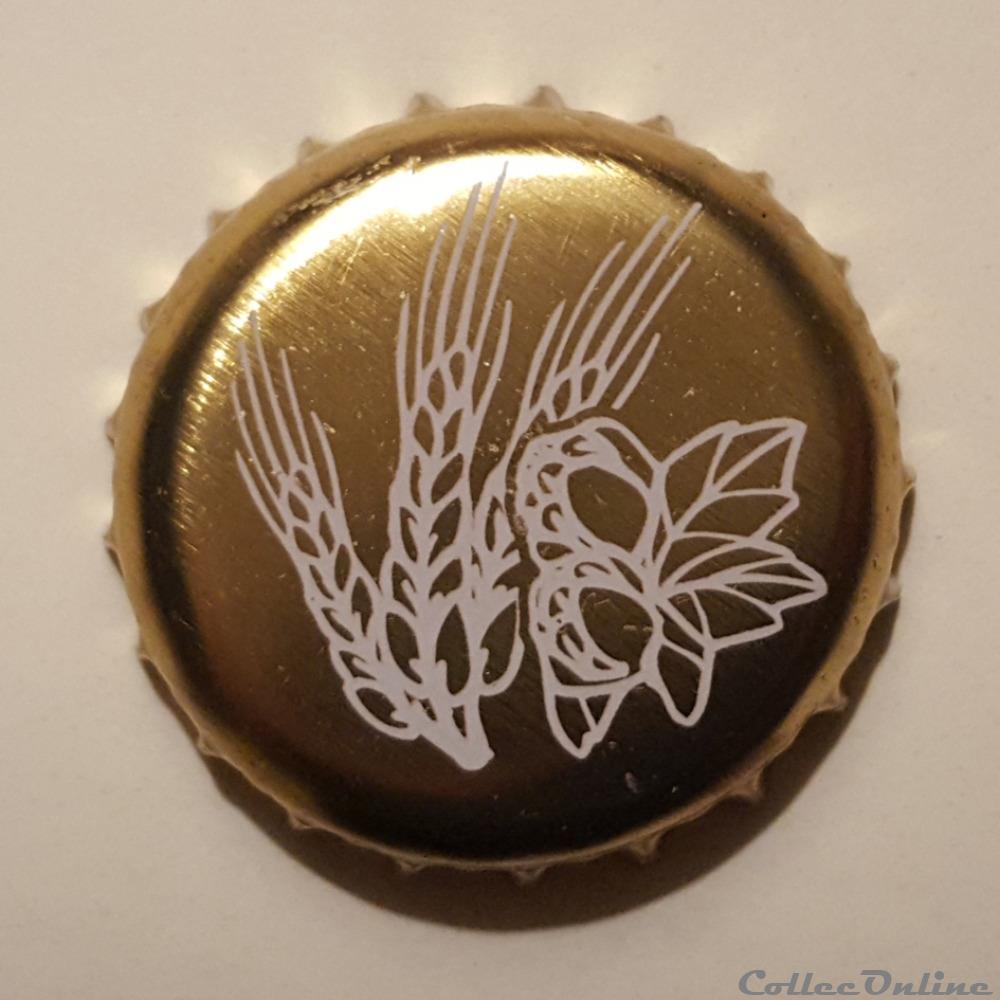 capsule muselet biere belgique chhouille blonde