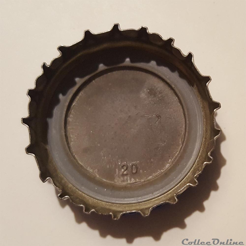 Belle gueule Houblon 3 capsule muselet biere canadum belle gueule houblon