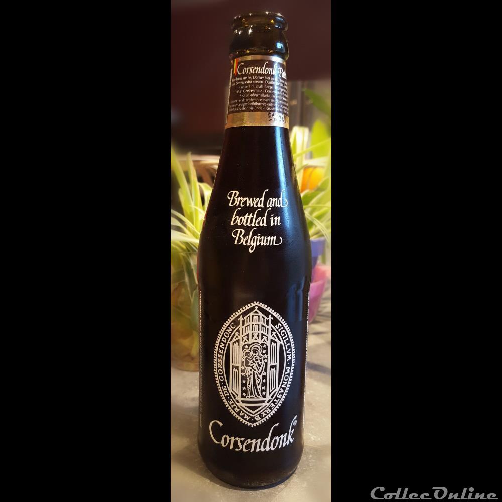 capsule muselet biere belgique corsendonk pater dubbel