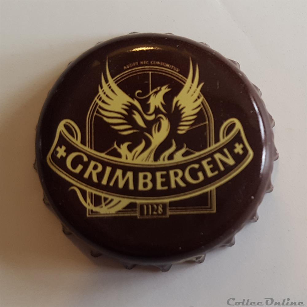 Grimbergen Optimo Bruno capsule muselet biere belgique grimbergen optimo bruno