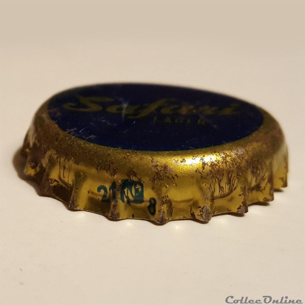 Safari 2 capsule muselet biere france safari