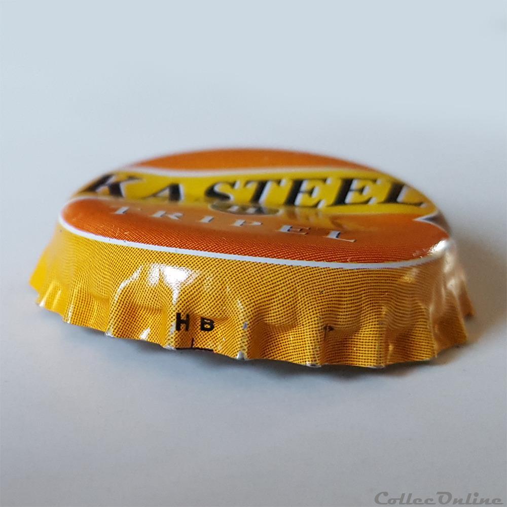 Kasteel Trippel 11 2 capsule muselet biere belgique kasteel trippel 11