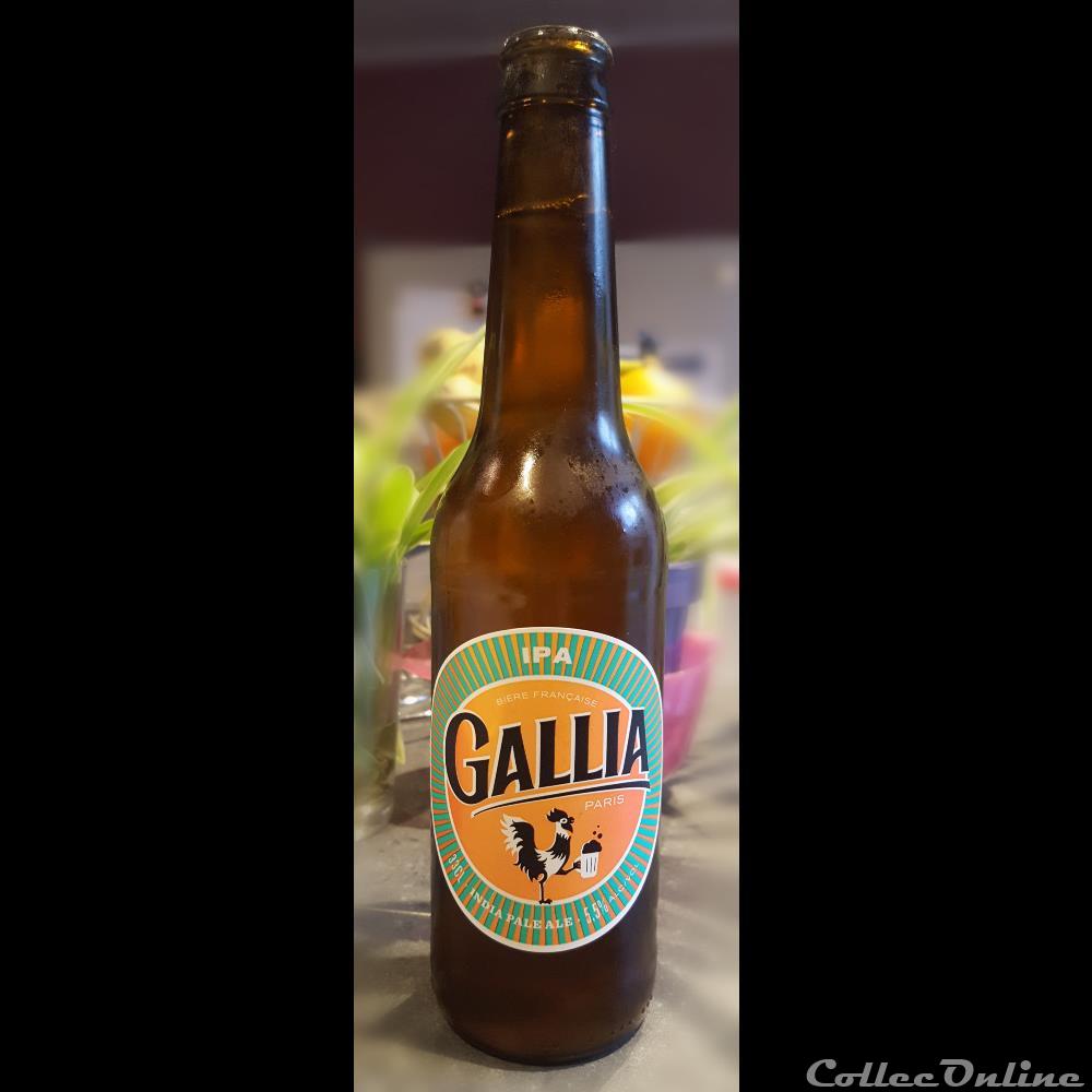 capsule muselet biere belgique brasserie gallia